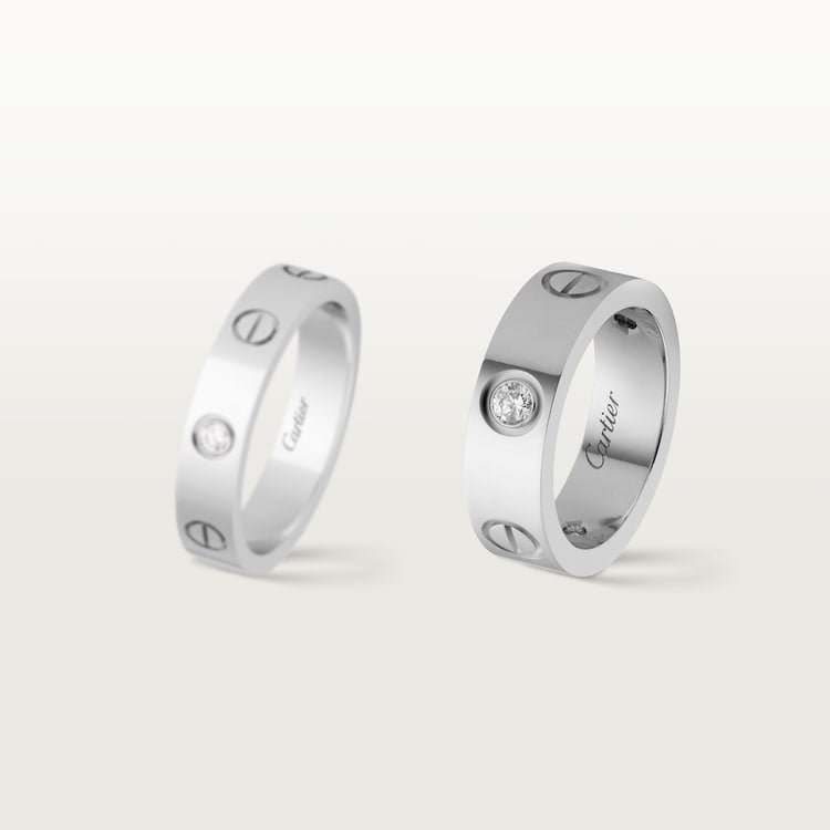 Bague Cartier Love D