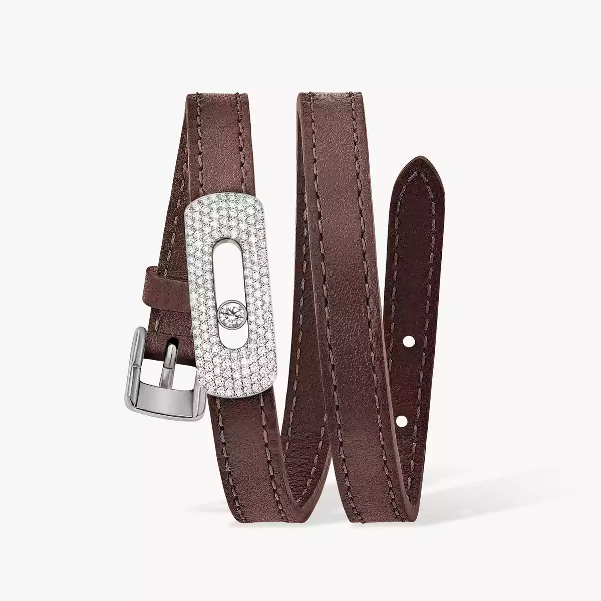 BRACELET MESSIKA MOVE DOUBLE TOUR PAVE