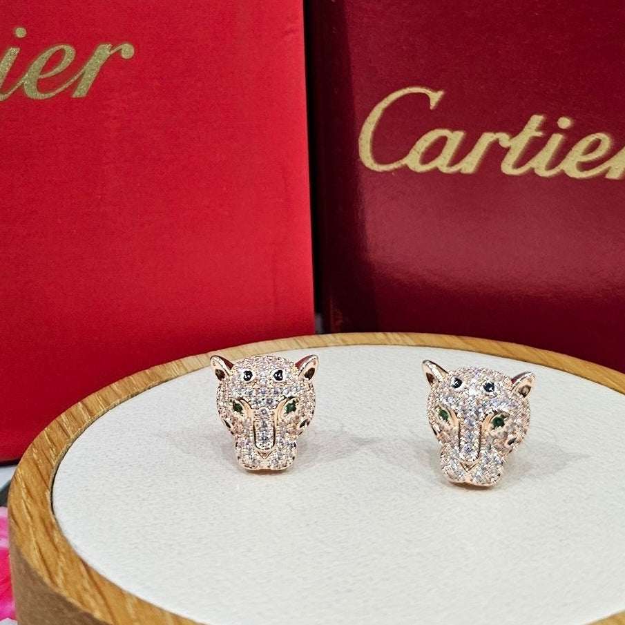 BOUCLES D’OREILLES CARTIER PANTHÈRE Pp