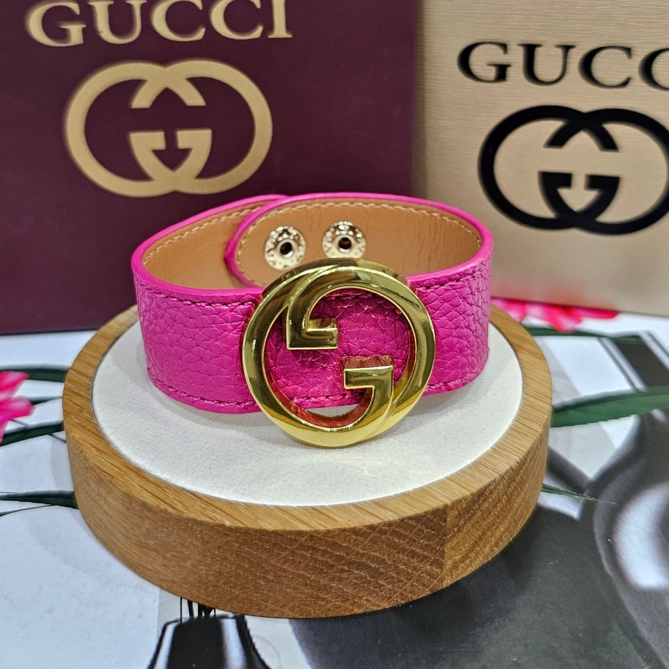 BRACELET GUCCI CUIR G1C