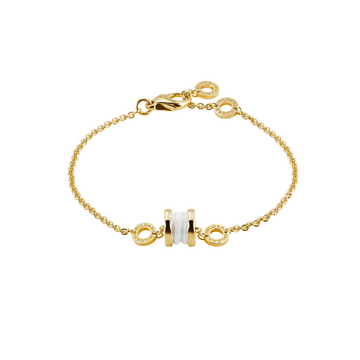 GOURMETTE BVLGARI B.ZERO CERAMIC BLANC