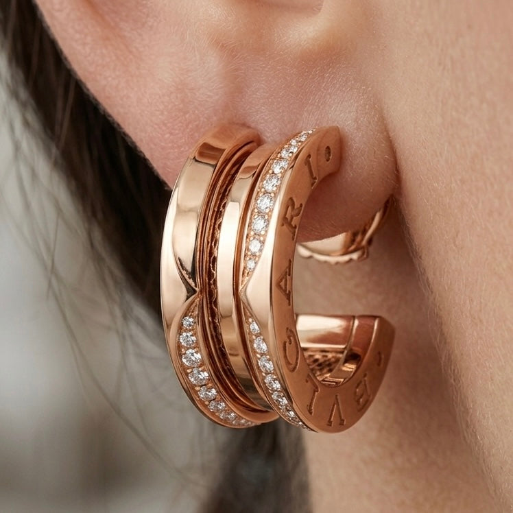 BOUCLES D’OREILLES Bvlgari B.Zero 1