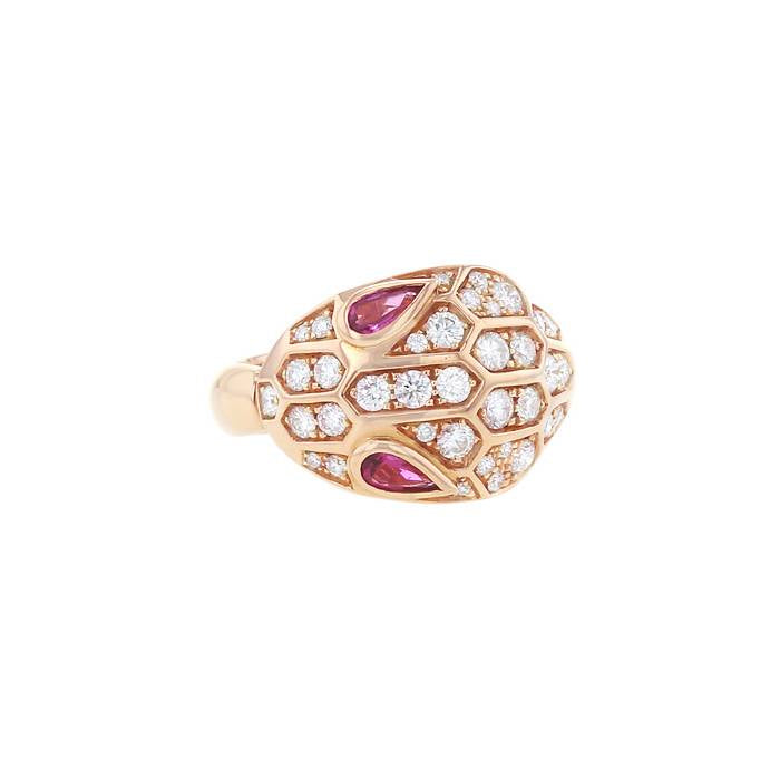 BAGUE BVLGARI SERPENTI SEDUTTORI S