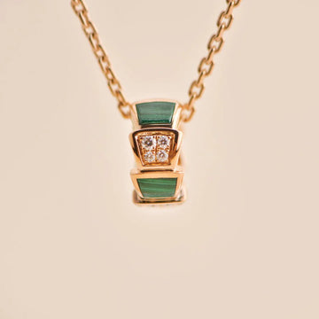 CHAINE BVLGARI SERPENTI VIPER V1