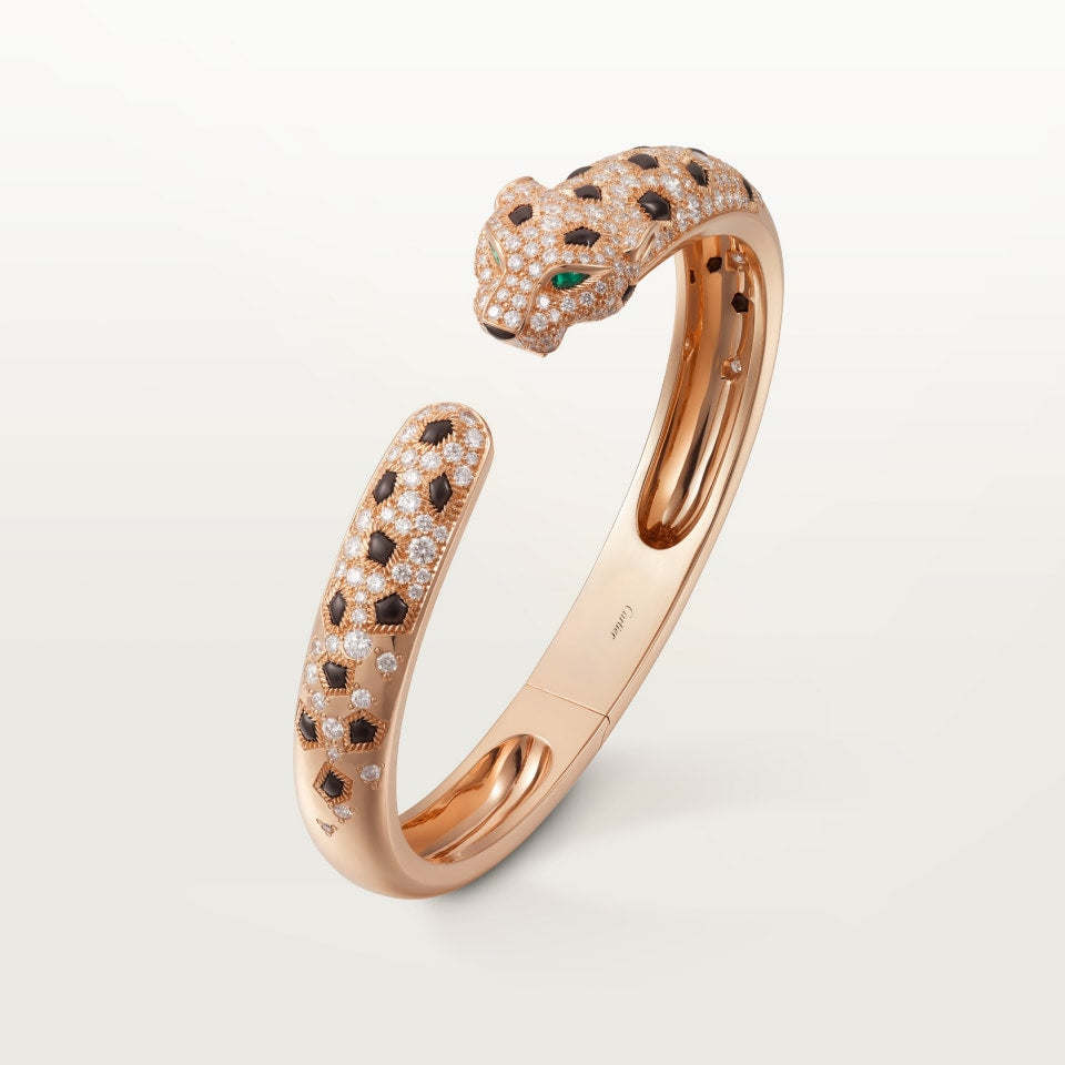 BRACELET CARTIER PANTHÈRE PAVÉ N