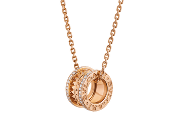 COLLIER BVLGARI SEMI PAVE