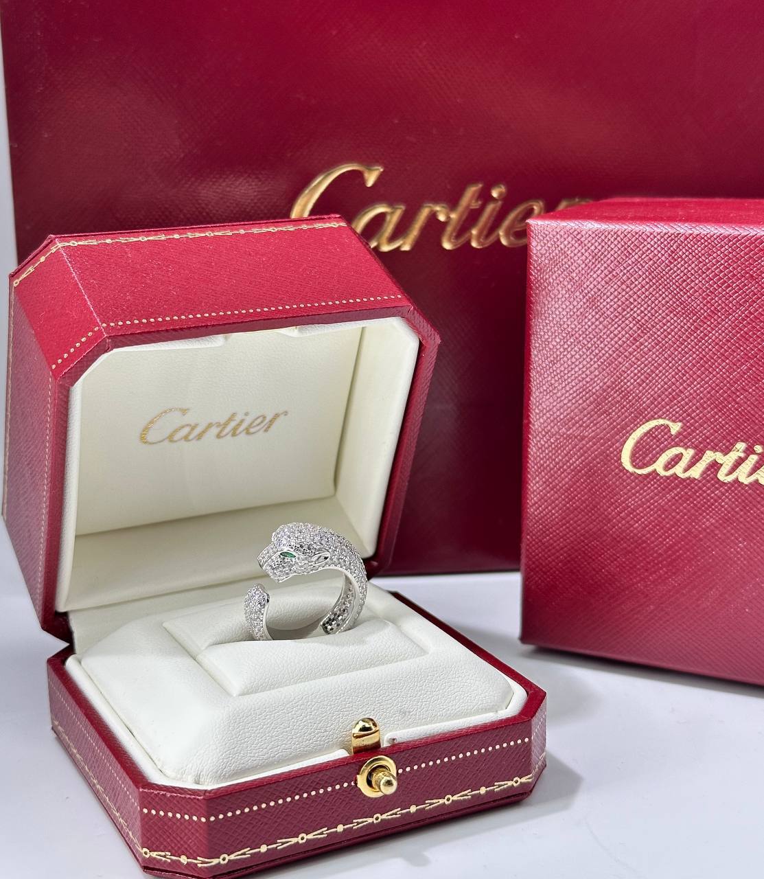 Bague Cartier panthère