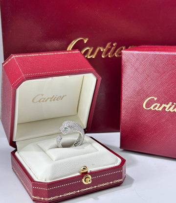 Bague Cartier panthère