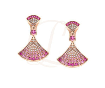 BOUCLES D’OREILLES BVLGARI  DIVA'S DREAM