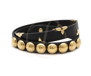 BRACELET LOUIS VUITTON CUIR LVC01