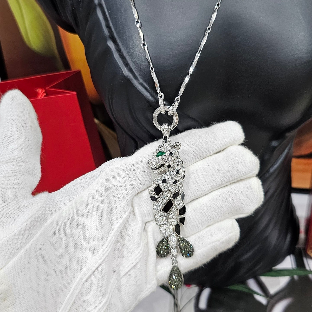 SAUTOIR CARTIER PANTHÈRE