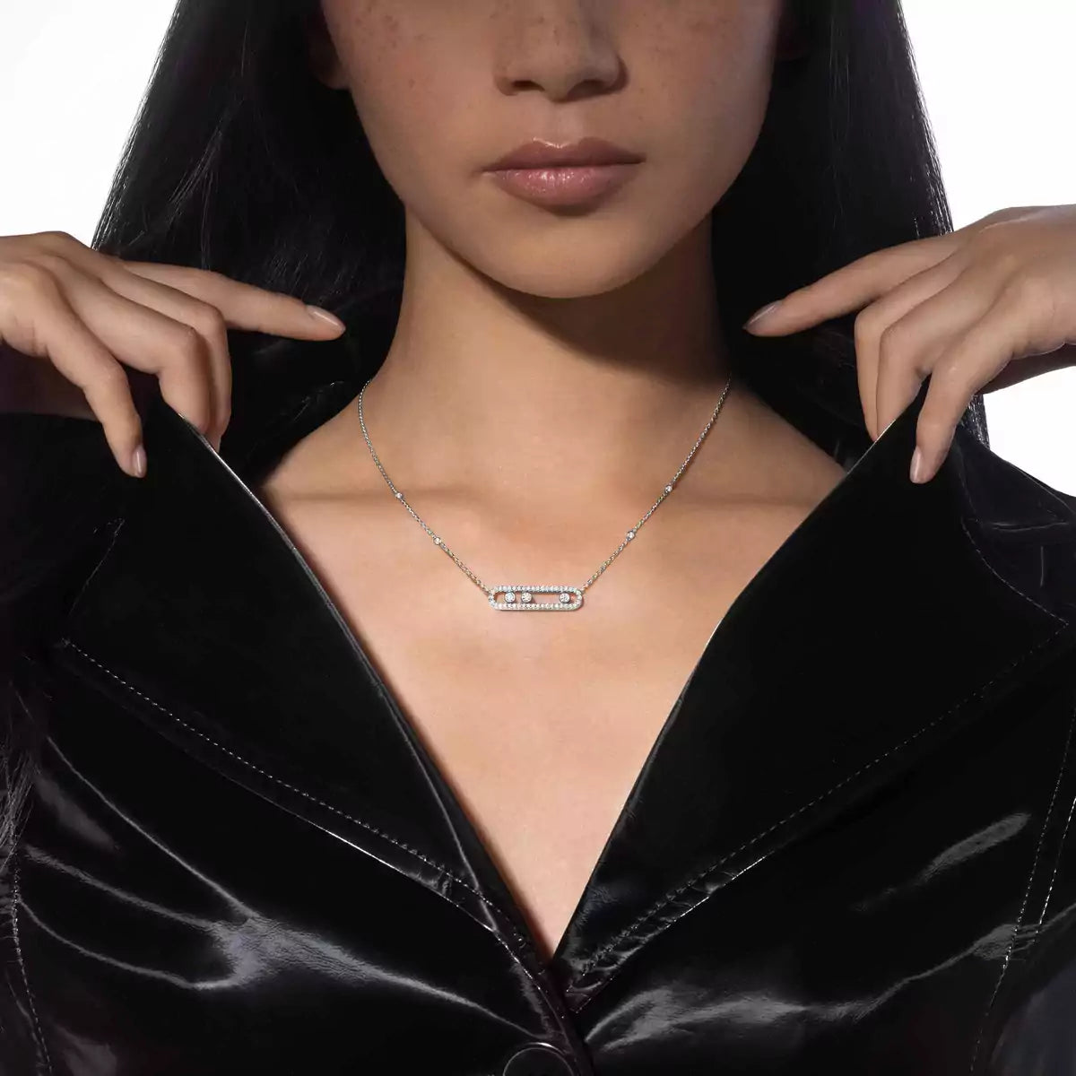 COLLIER MESSIKA MOVE M03-SS
