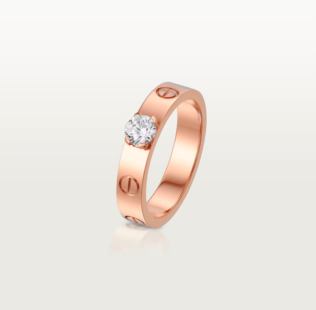 Bague Cartier SOLITAIRE S