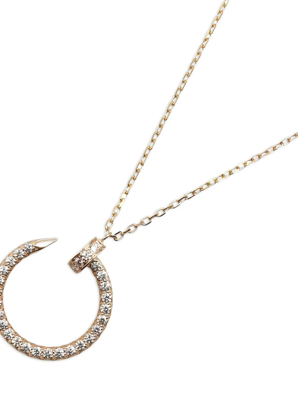 COLLIER Cartier juste un clou pavé