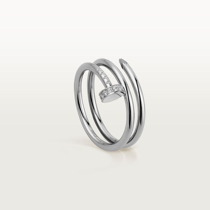 Bague Cartier Clou Doble