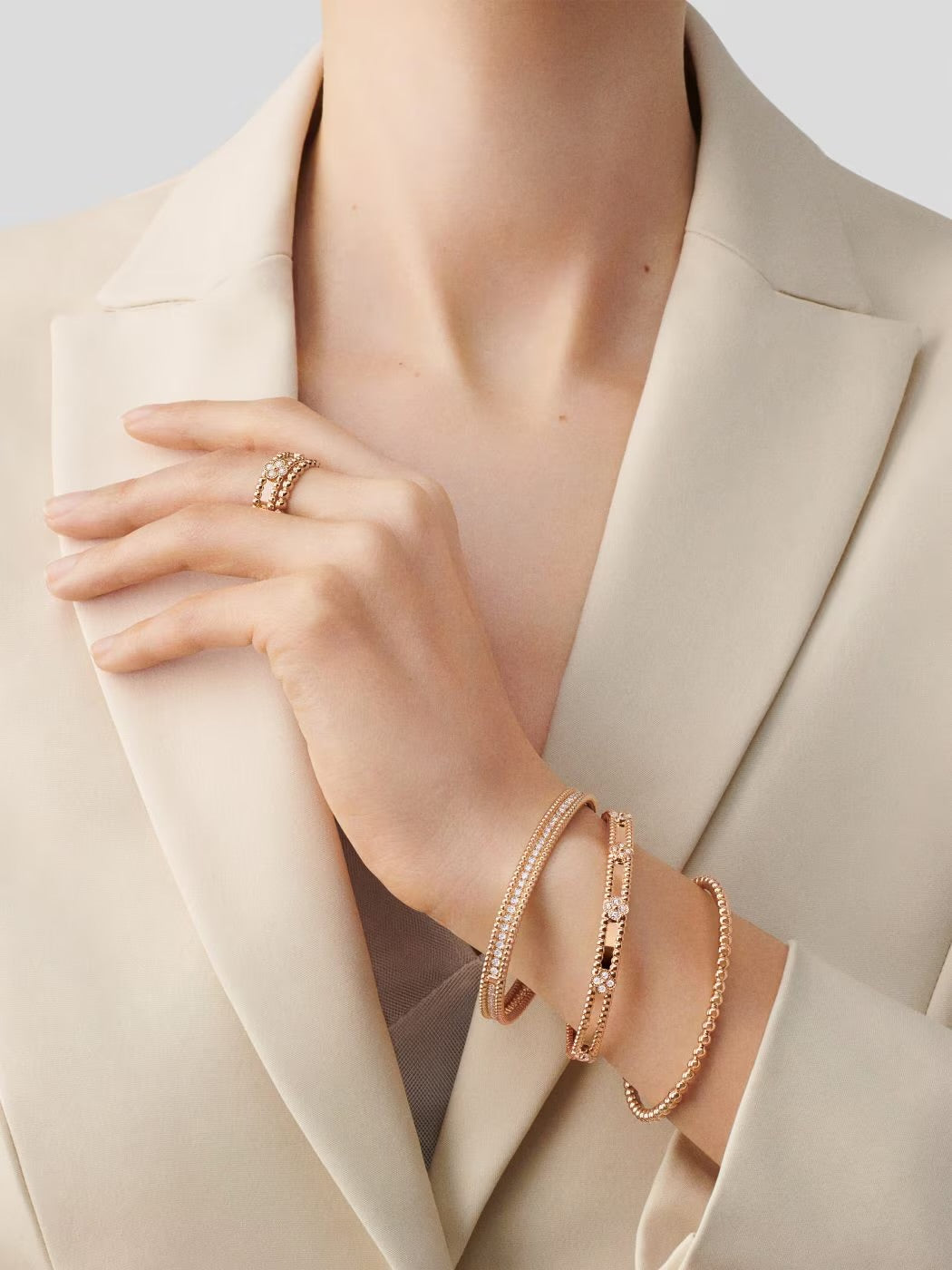 BRACELET VAN CLEEF SWEET TRÈFLES