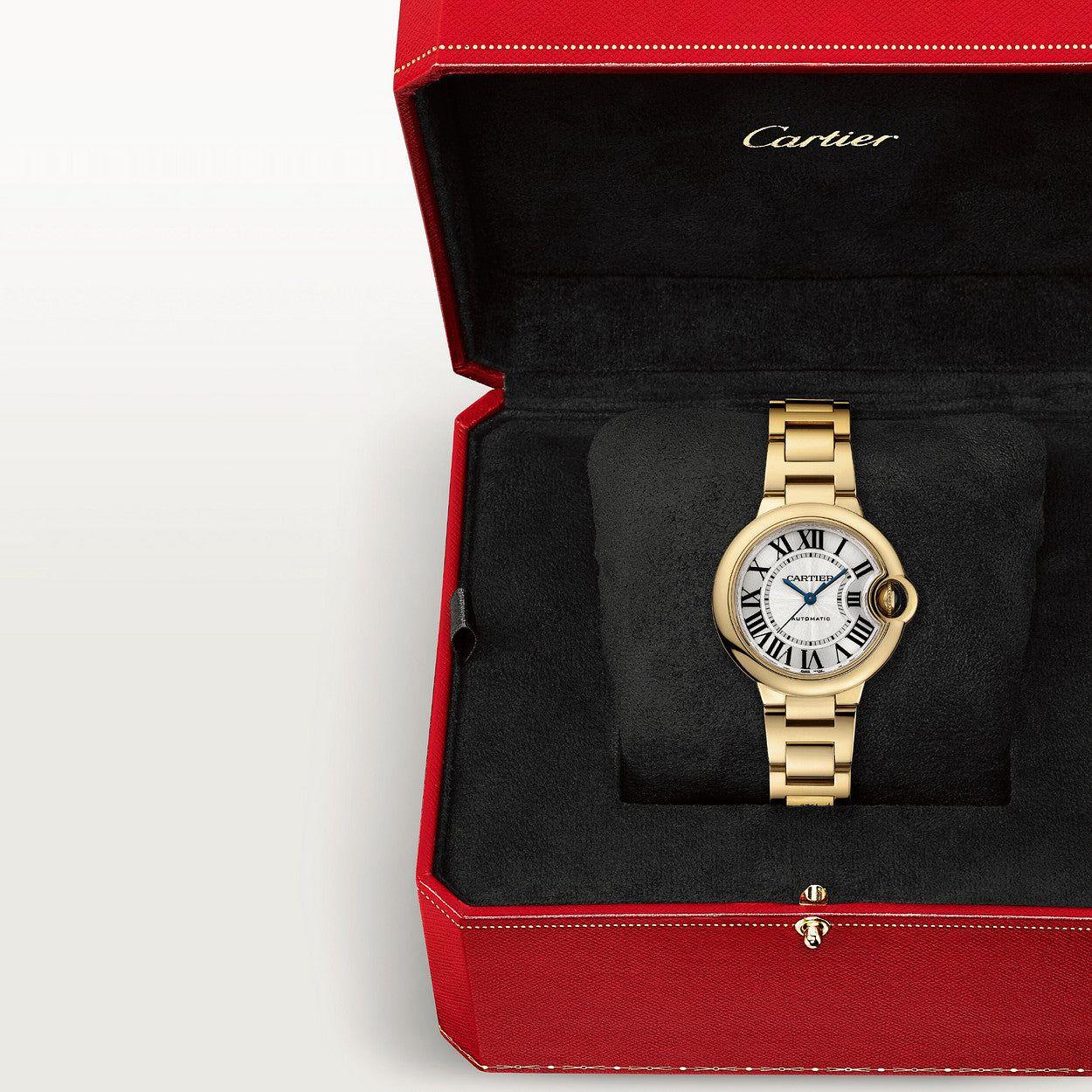 Montre Cartier - Ballon Bleu "Gold"