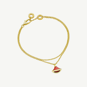 GOURMETTE BVLGARI DIVAS DREAM Red Gold