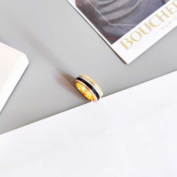 BAGUE BOUCHERON NOIR