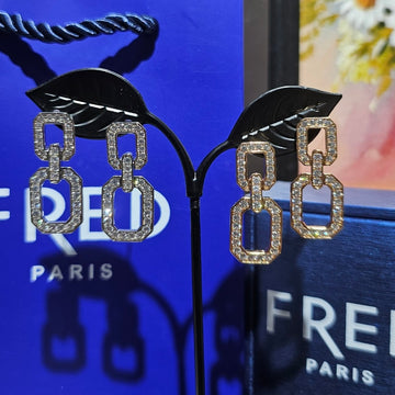 BOUCLES D’OREILLES FRED ST