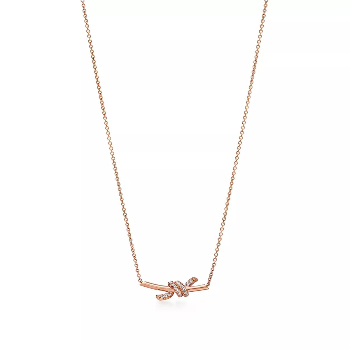 COLLIER TIFFANY&Co knot S