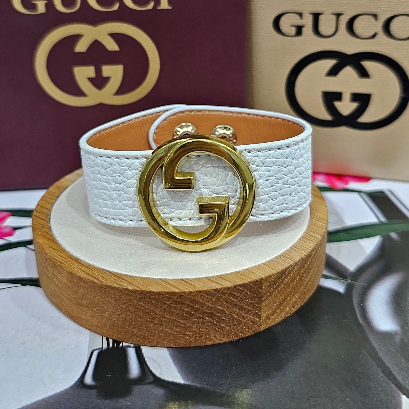 BRACELET GUCCI CUIR G1C