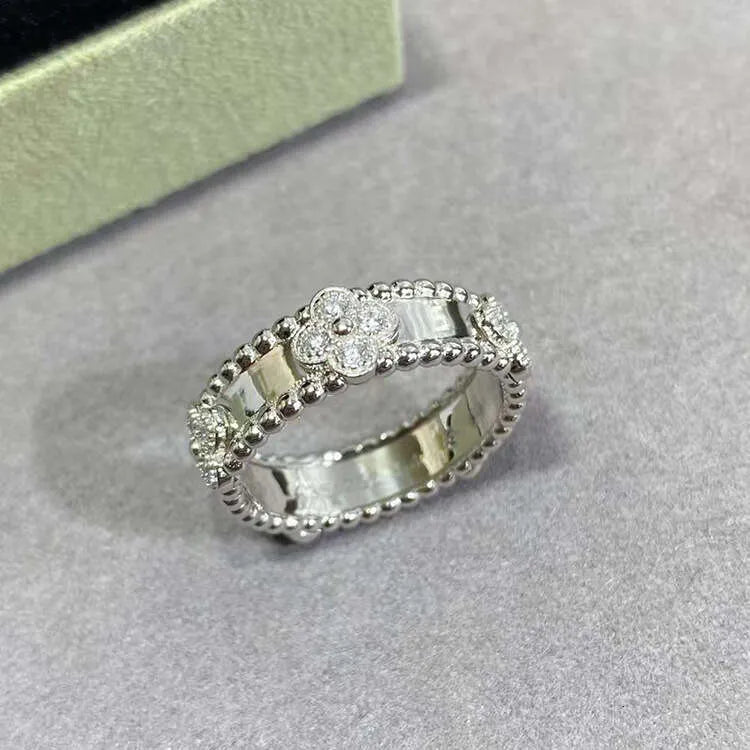 BAGUE VAN CLEEF & ARPELS SWEET TREFLES