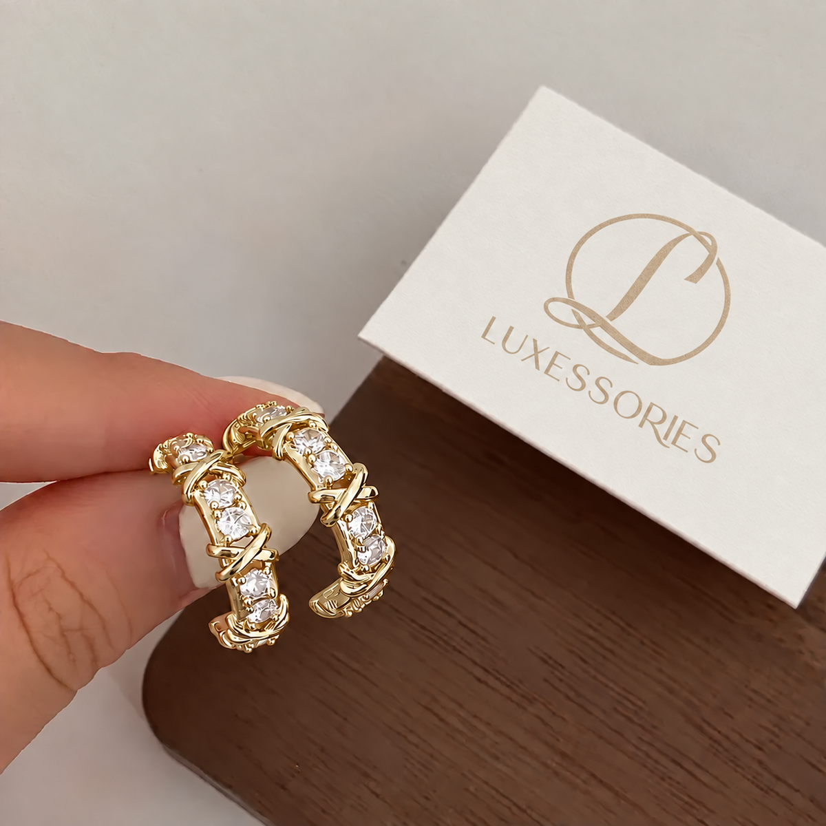 BOUCLES TIFFANY&CO Sixteen F3