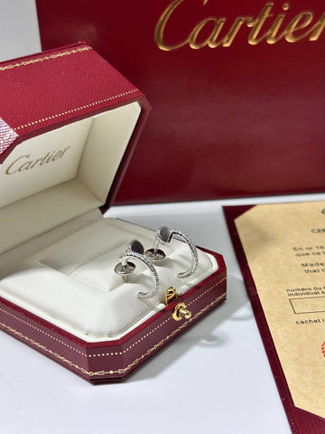 BOUCLES Cartier juste un clou Strass