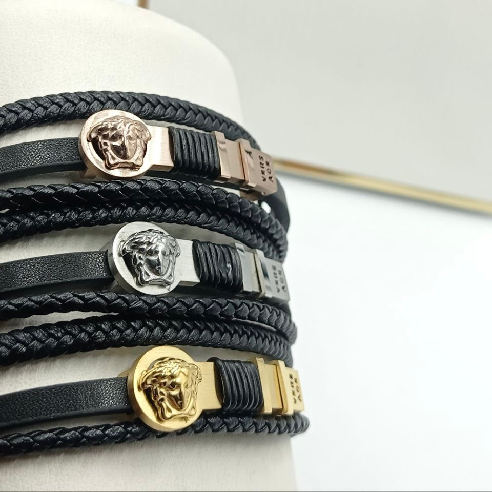 BRACELET VERSACE CUIR VC02