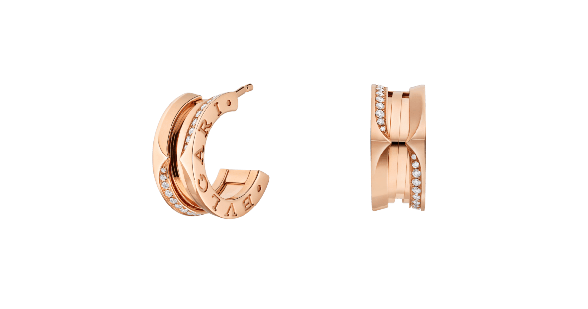 BOUCLES D’OREILLES Bvlgari B.Zero 1