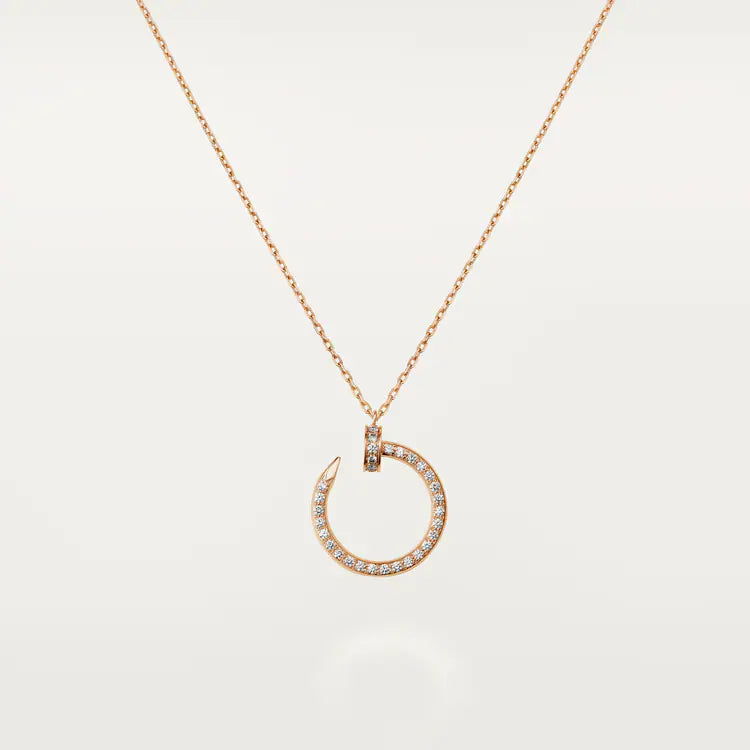 COLLIER Cartier juste un clou pavé