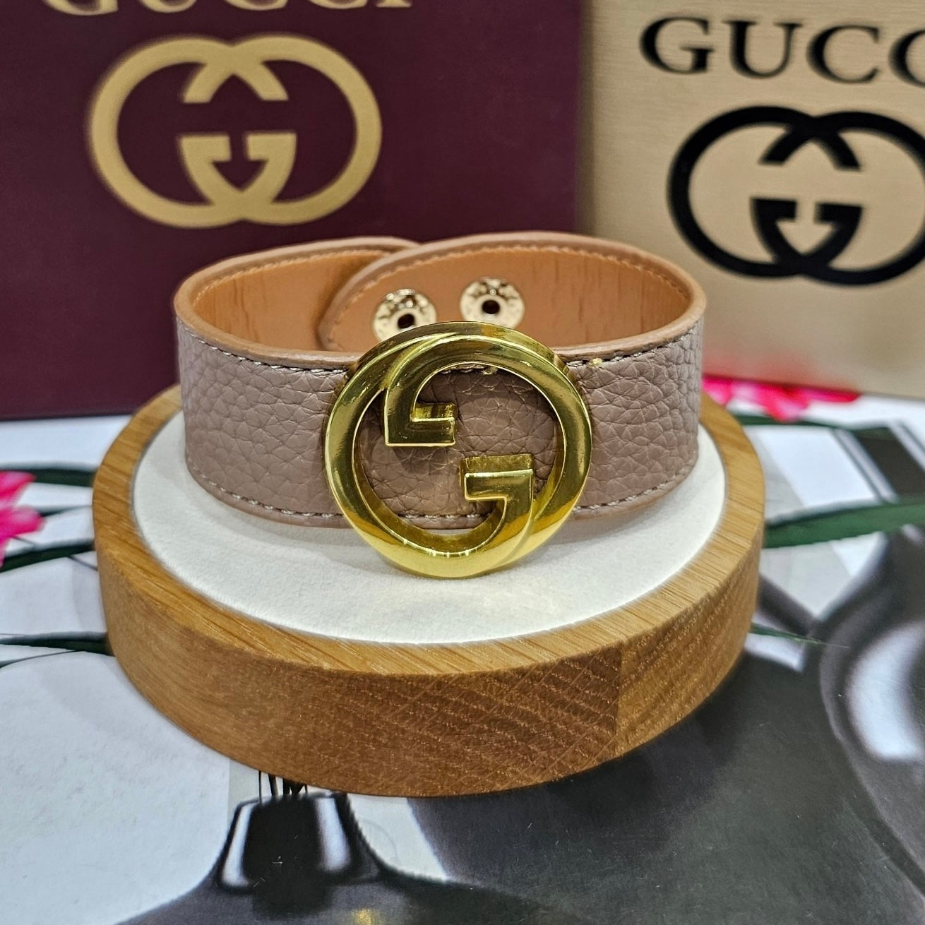 BRACELET GUCCI CUIR G1C