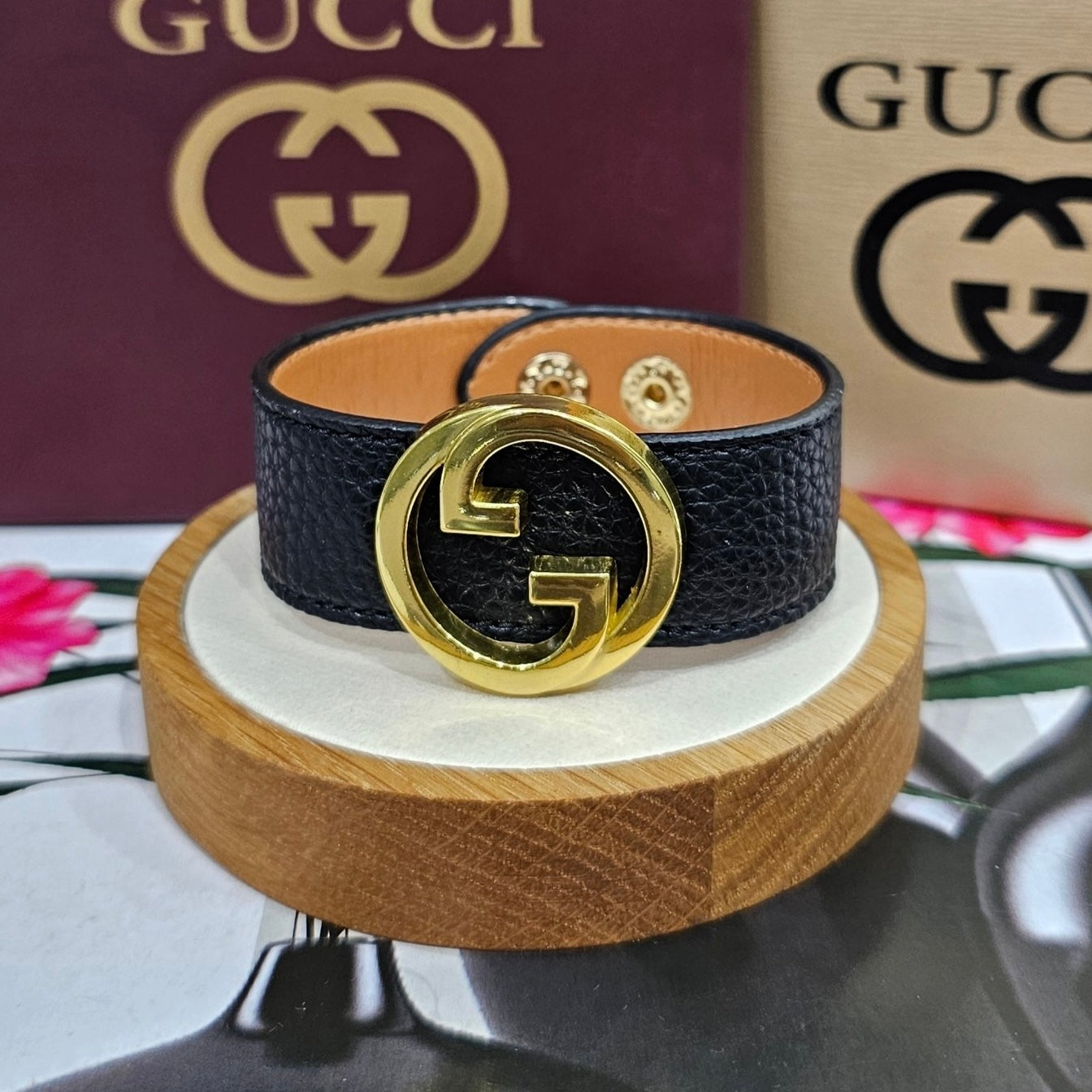 BRACELET GUCCI CUIR G1C