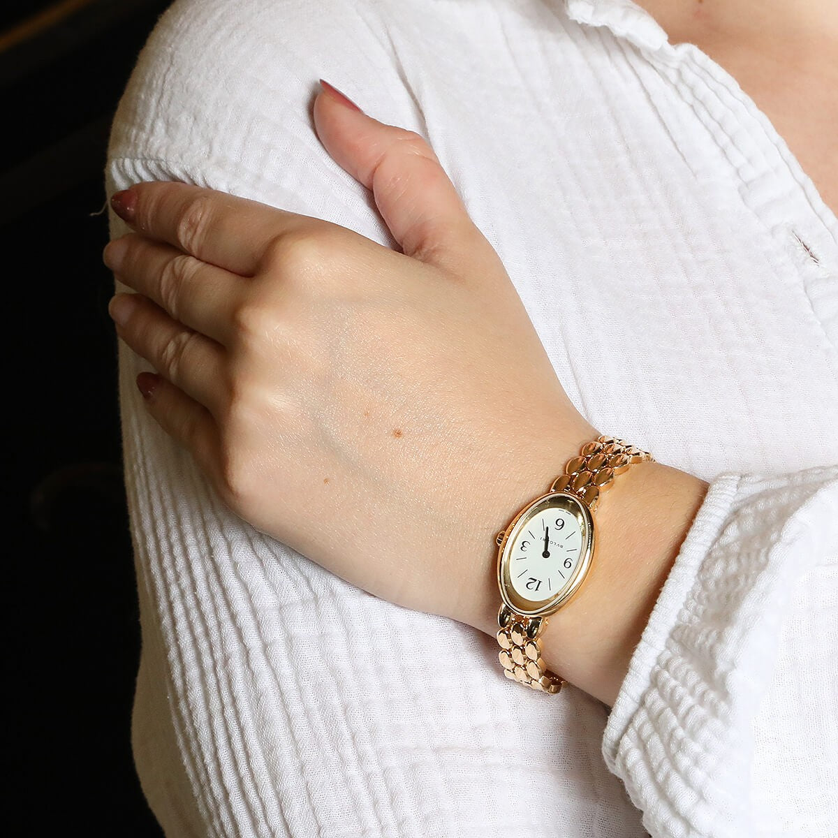 MONTRE BVLGARI OVALE