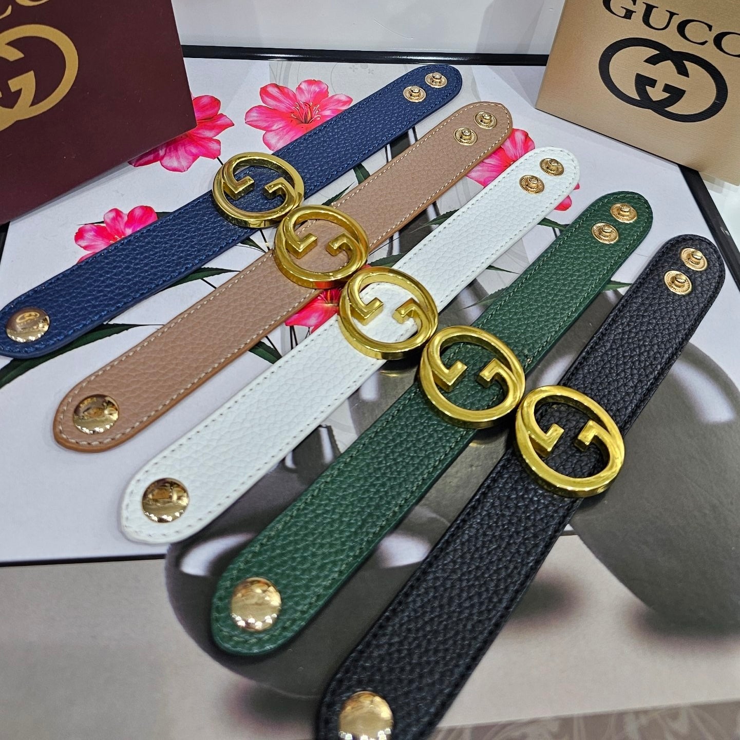 BRACELET GUCCI CUIR G1C
