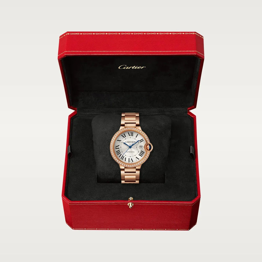 Montre Cartier - Ballon Bleu "OR ROSE"