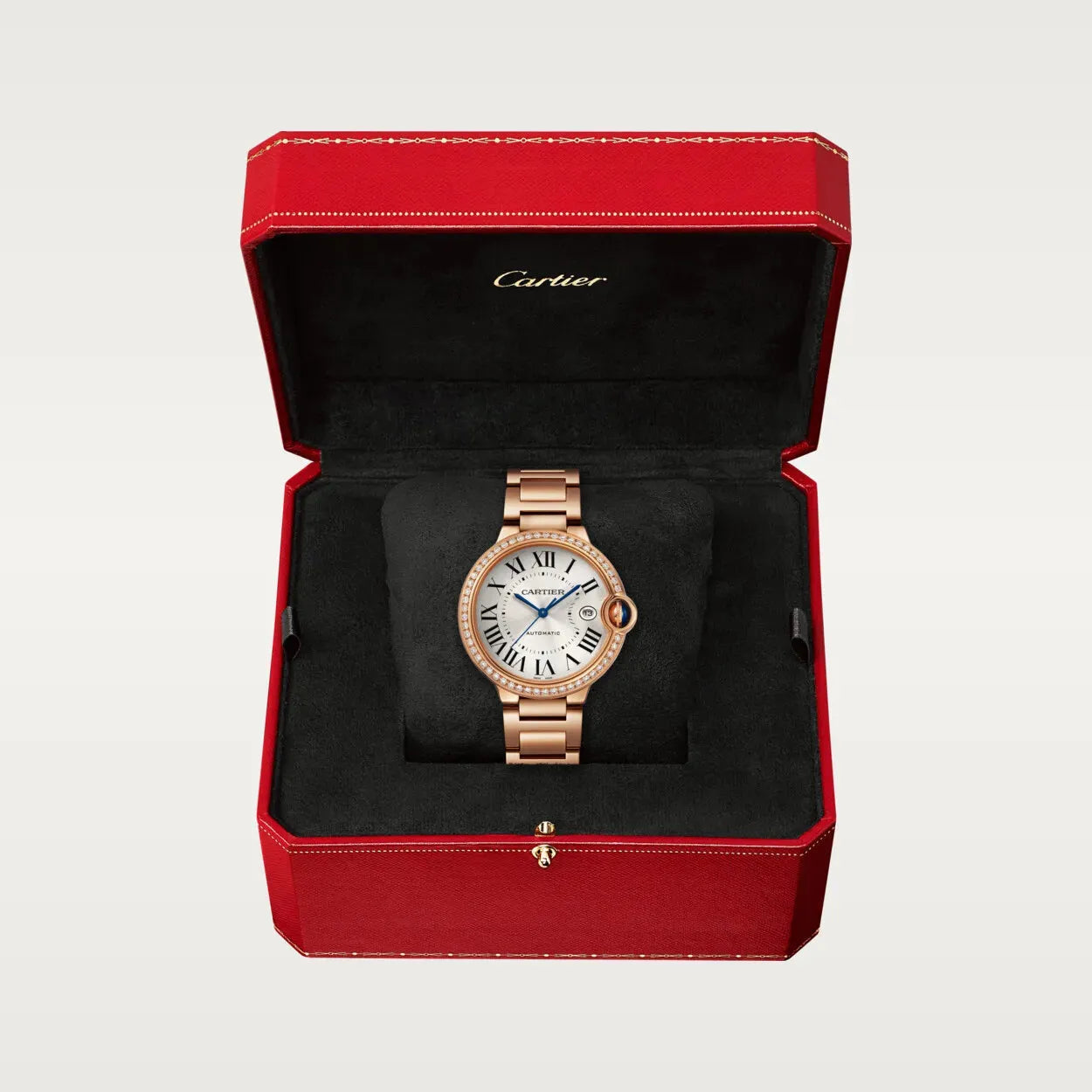 Montre Cartier - Ballon Bleu "OR ROSE"