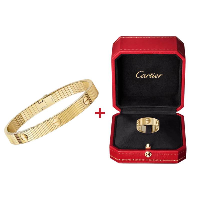 ENSEMBLE CARTIER LOVE UNLIMITED