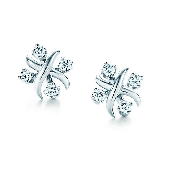 BOUCLES TIFFANY&CO Sixteen Stone