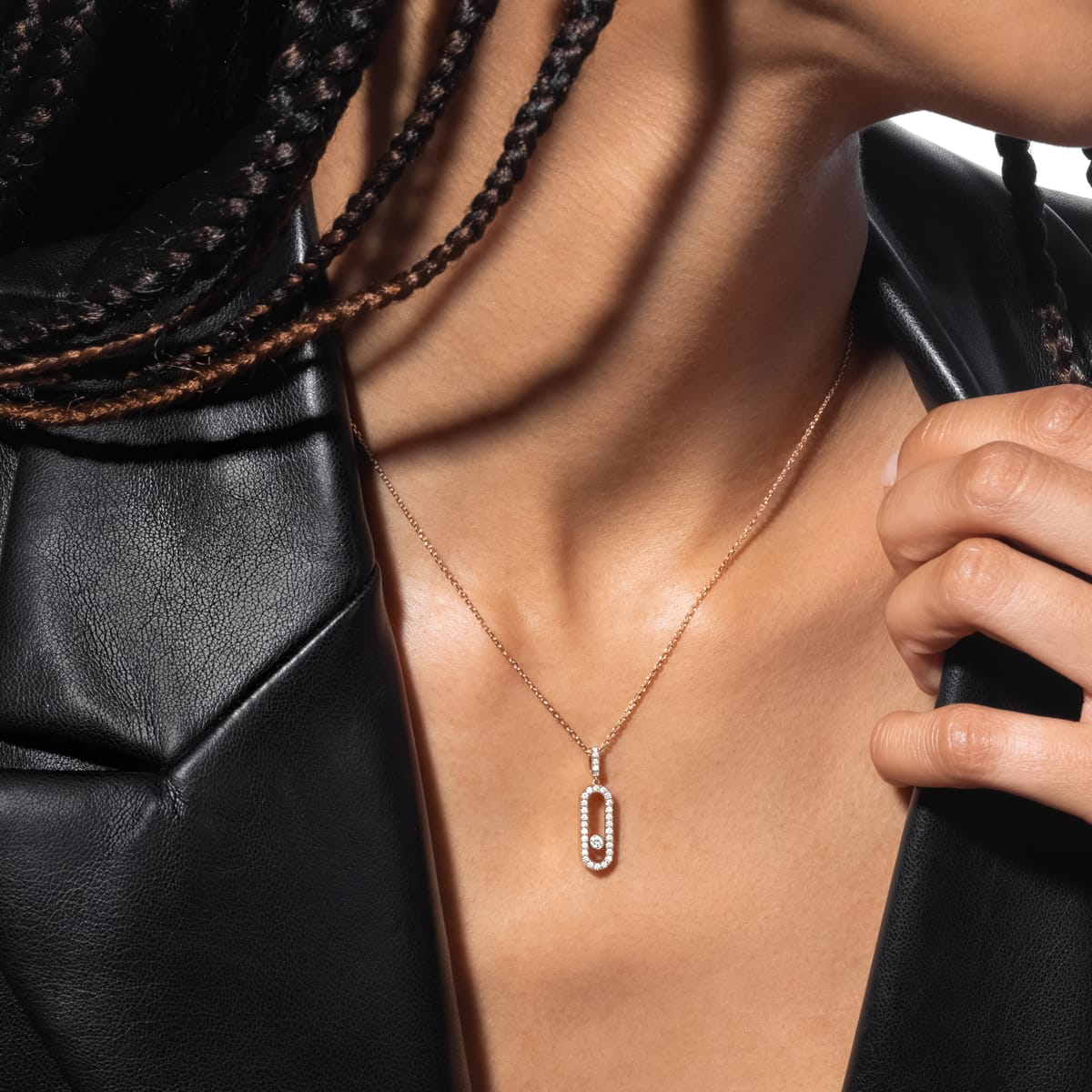 COLLIER MESSIKA MOVE UNO PAVÉ