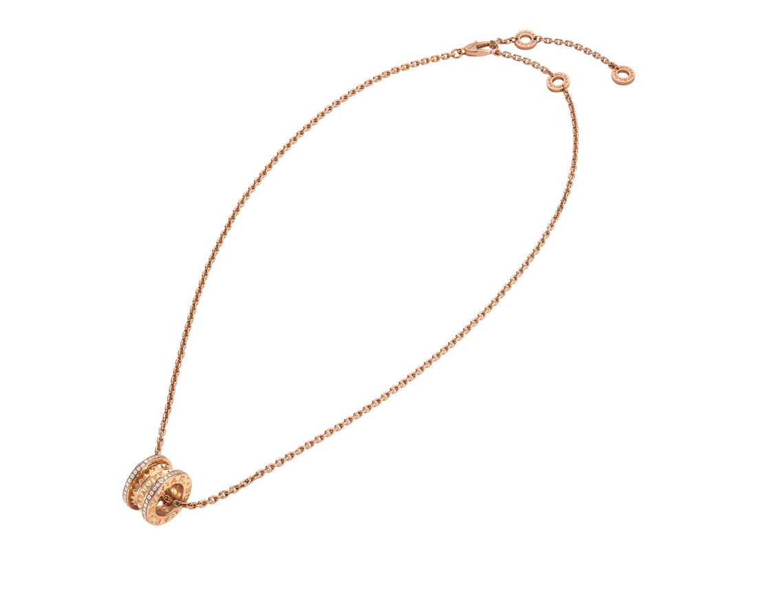 COLLIER BVLGARI SEMI PAVE