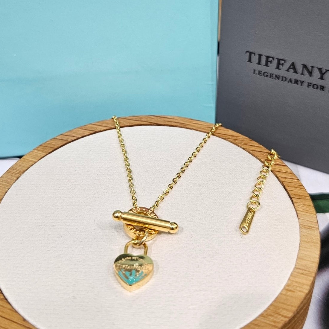 COLLIER TIFFANY&Co Coeur