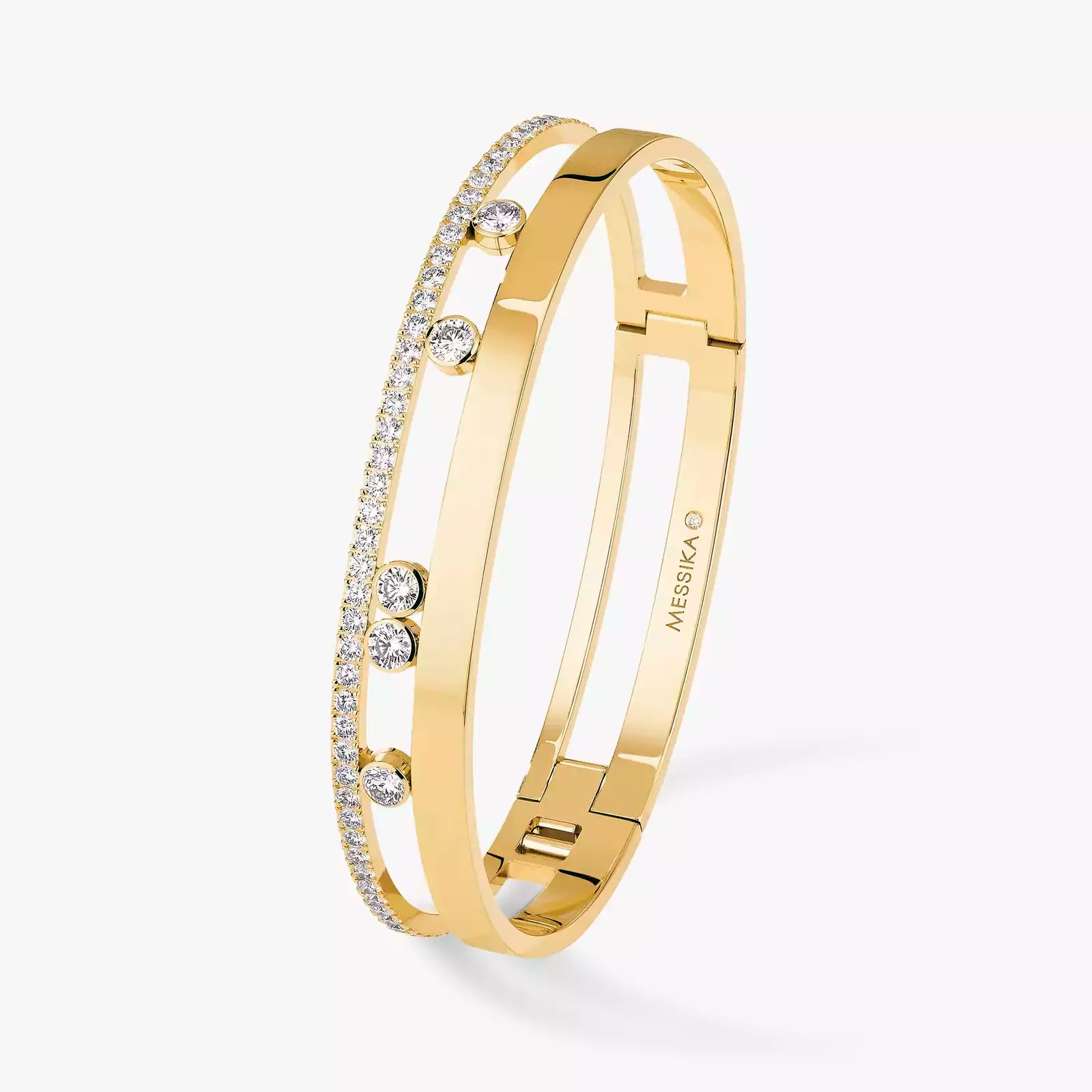 BRACELET MESSIKA BRACELET MESSIKA BANGLE MOVE ROMANE GM