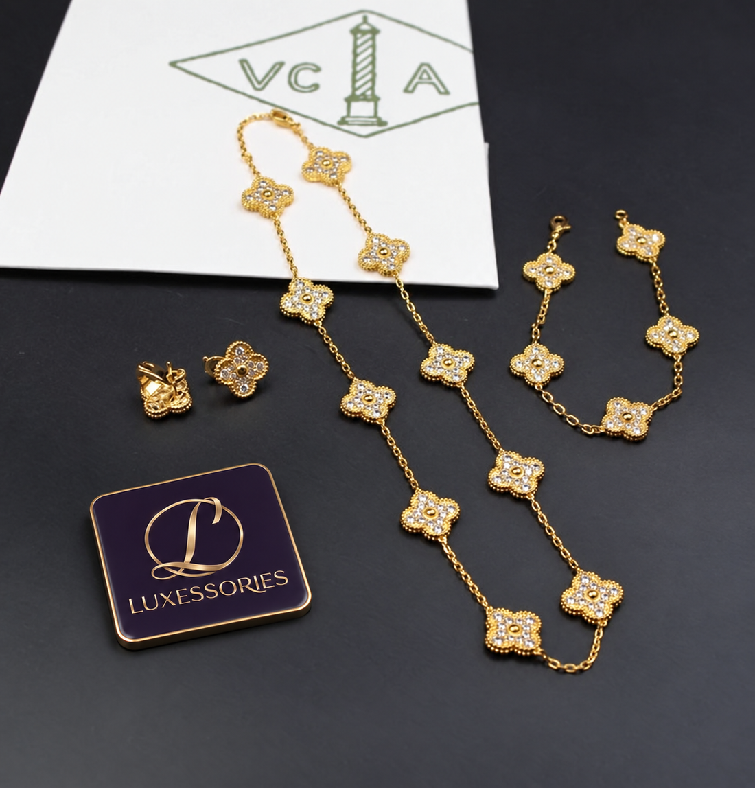 Ensemble Vancleef & Co D