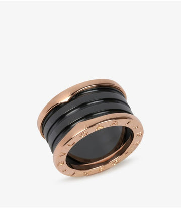 BAGUE BVLGARI B.zero Noir