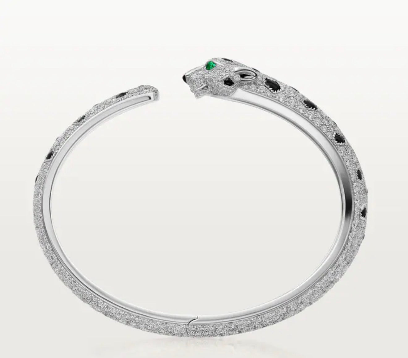 BRACELET CARTIER PANTHÈRE PAVÉ N