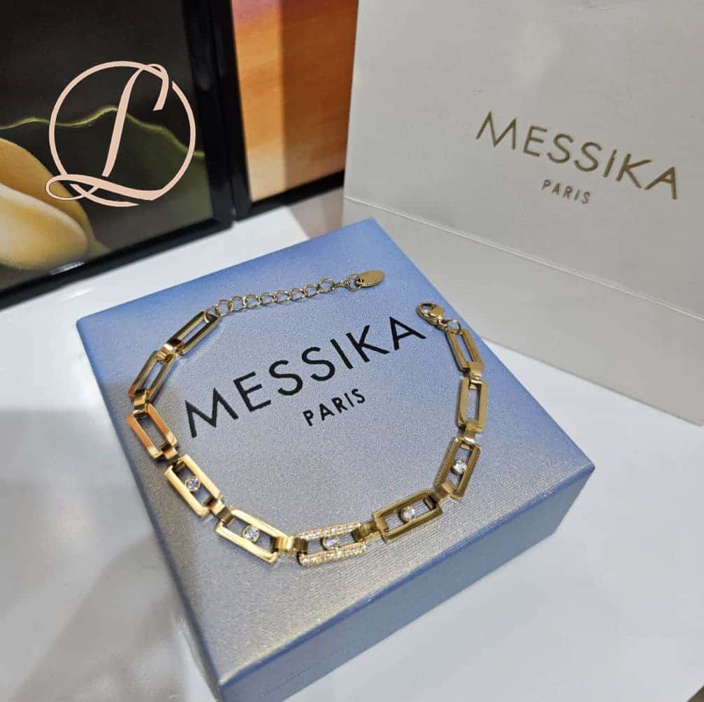 GOURMETTE MESSIKA G01 AVEC PACKAGING