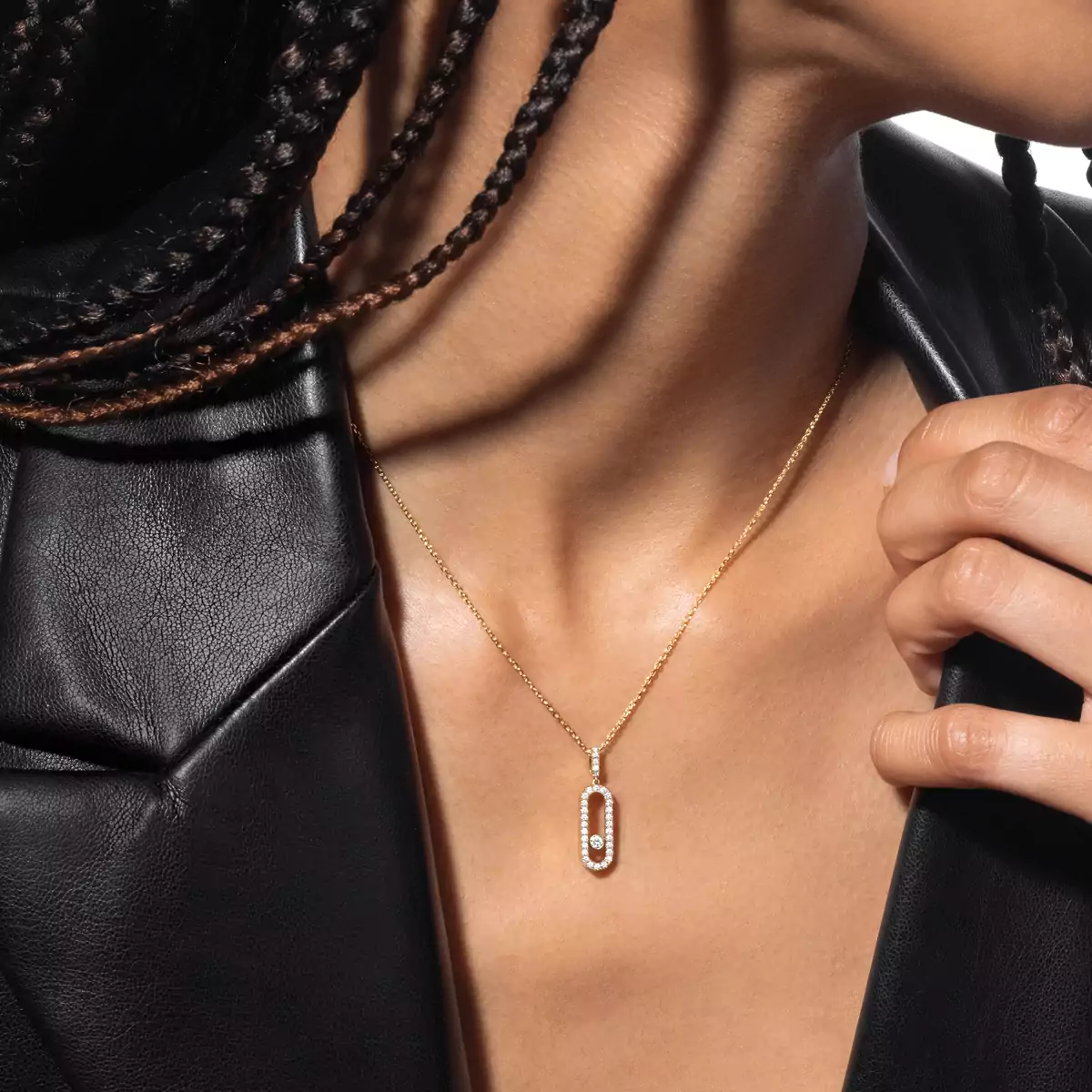 COLLIER MESSIKA Move Uno Or