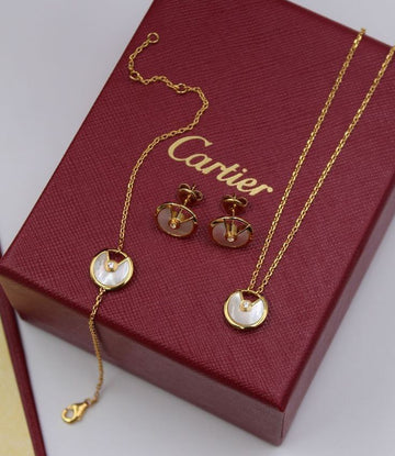 ENSEMBLE CARTIER AMULETTE